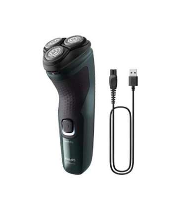 Philips Shaver X3002/00 Operating time (max) 40 min Wet & Dry NiMH Black