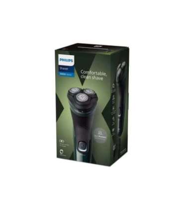Philips Shaver X3002/00 Operating time (max) 40 min Wet & Dry NiMH Black