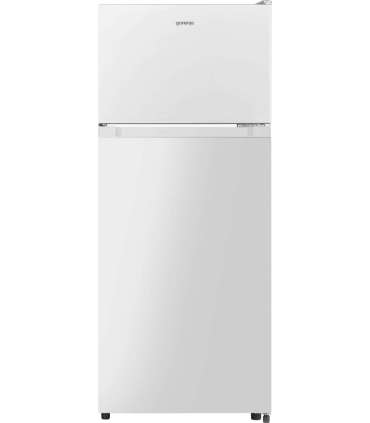 Gorenje Refrigerator RF212EPW4 Energy efficiency class E Free standing Double Door Height 117 cm Fridge
