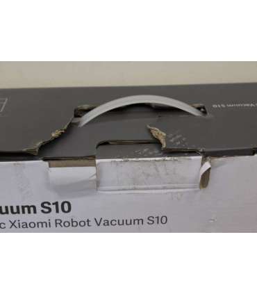 SALE OUT.  Xiaomi Robot Vacuum S10 EU Wet&Dry Operating time (max) 130 min Lithium Ion 3200 mAh Dust