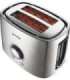 Gorenje Toaster T1000E Power 1000 W Number of slots 2 Housing material  Metal Stainless Steel