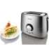 Gorenje Toaster T1000E Power 1000 W Number of slots 2 Housing material  Metal Stainless Steel