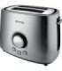 Gorenje Toaster T1000E Power 1000 W Number of slots 2 Housing material  Metal Stainless Steel