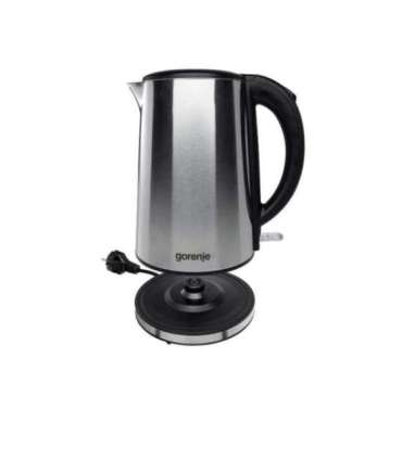 Gorenje Kettle K15DWS Electric 2200 W 1.5 L Stainless steel 360° rotational base Stainless Steel