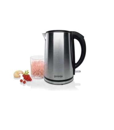 Gorenje Kettle K15DWS Electric 2200 W 1.5 L Stainless steel 360° rotational base Stainless Steel