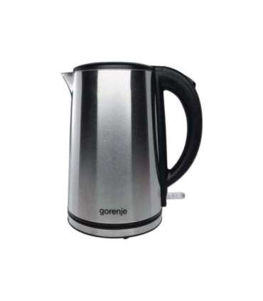 Gorenje Kettle K15DWS Electric 2200 W 1.5 L Stainless steel 360° rotational base Stainless Steel
