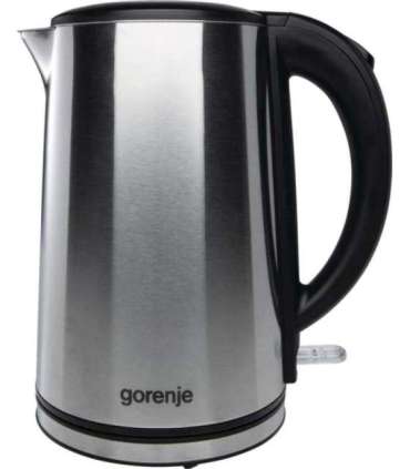 Gorenje Kettle K15DWS Electric 2200 W 1.5 L Stainless steel 360° rotational base Stainless Steel