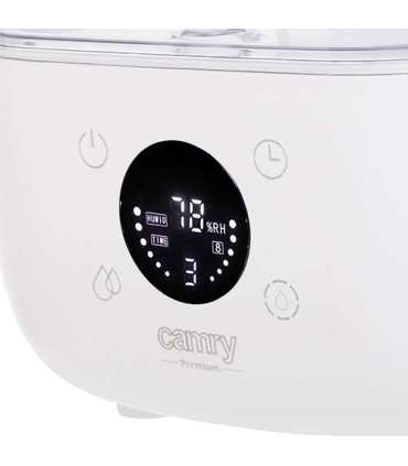 Camry CR 7973w Humidifier 23 W Water tank capacity 5 L Suitable for rooms up to 35 m² Ultrasonic |