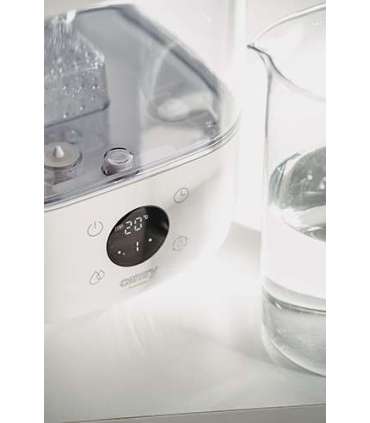 Camry CR 7973w Humidifier 23 W Water tank capacity 5 L Suitable for rooms up to 35 m² Ultrasonic |