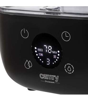 Camry CR 7973b Humidifier 23 W Water tank capacity 5 L Suitable for rooms up to 35 m² Ultrasonic |