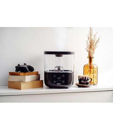 Camry CR 7973b Humidifier 23 W Water tank capacity 5 L Suitable for rooms up to 35 m² Ultrasonic |