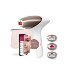 Philips IPL Hair remover with SenseIQ BRI973/00 Bulb lifetime (flashes) 450.000 Number of power levels 5 |