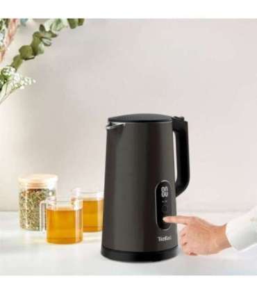 TEFAL Kettle KI831E10 Electric 1800 W 1.7 L Plastic 360° rotational base Black