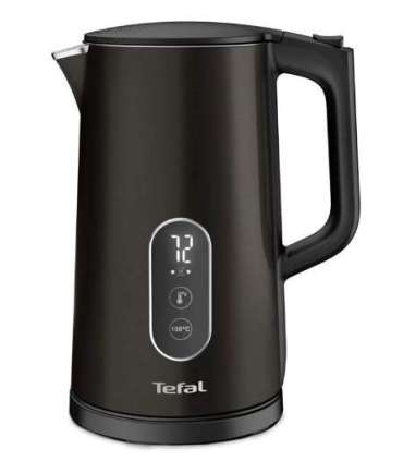 TEFAL Kettle KI831E10 Electric 1800 W 1.7 L Plastic 360° rotational base Black