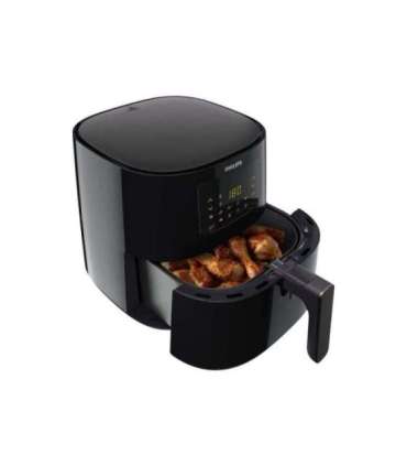 Philips Air Fryer Essential HD9280/70 Power 2000 W Capacity 6.2 L Rapid Air technology Black
