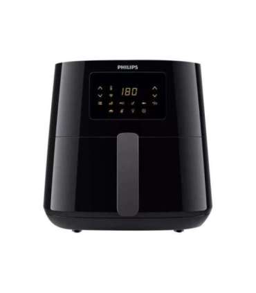 Philips Air Fryer Essential HD9280/70 Power 2000 W Capacity 6.2 L Rapid Air technology Black
