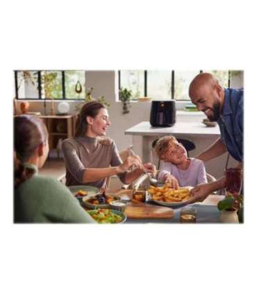Philips Air Fryer Essential HD9280/70 Power 2000 W Capacity 6.2 L Rapid Air technology Black