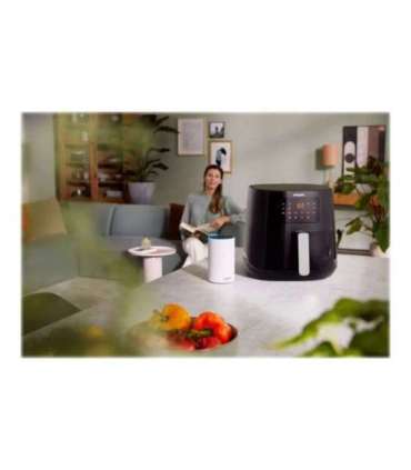 Philips Air Fryer Essential HD9280/70 Power 2000 W Capacity 6.2 L Rapid Air technology Black