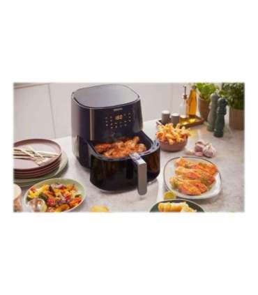 Philips Air Fryer Essential HD9280/70 Power 2000 W Capacity 6.2 L Rapid Air technology Black