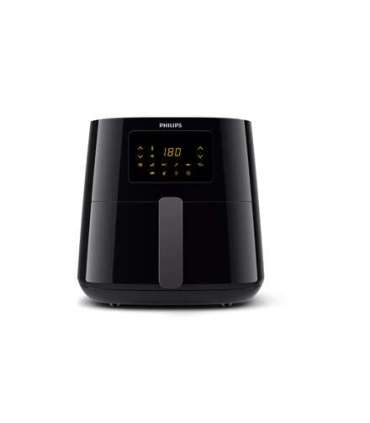 Philips Air Fryer Essential HD9280/70 Power 2000 W Capacity 6.2 L Rapid Air technology Black