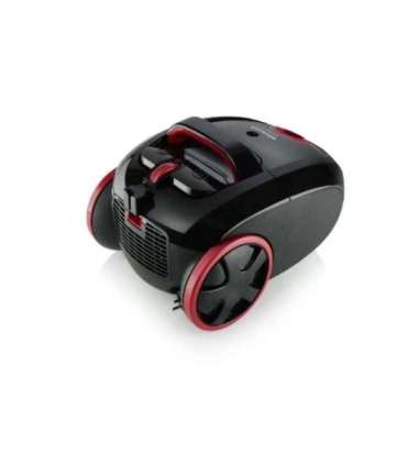 Gorenje Vacuum Cleaner VCE21SFBKR Bagged Power 850 W Black