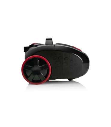 Gorenje Vacuum Cleaner VCE21SFBKR Bagged Power 850 W Black