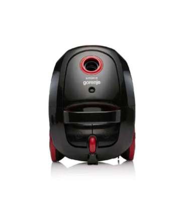 Gorenje Vacuum Cleaner VCE21SFBKR Bagged Power 850 W Black