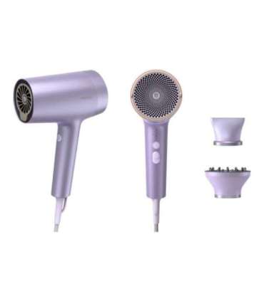 Philips Hair Dryer BHD720/10 1800 W Number of temperature settings 4 Ionic function Diffuser nozzle Purple