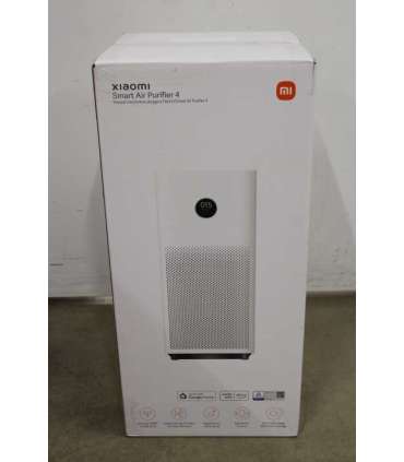 SALE OUT.  Xiaomi Smart Air Purifier 4 30 W Suitable for rooms up to 28-48 m² White USED, DIRTY