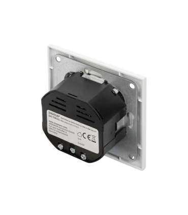 Digitus Safety Plug for Flush Mounting with 1 x USB Type-C, 1 x USB A