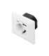Digitus Safety Plug for Flush Mounting with 1 x USB Type-C, 1 x USB A