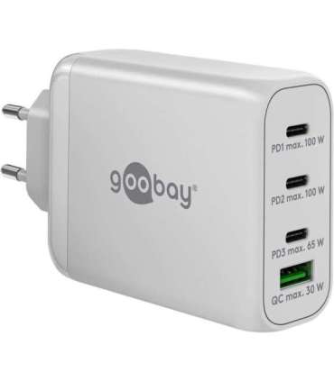 Goobay USB-C PD Multiport Quick Charger (100 W) 65556