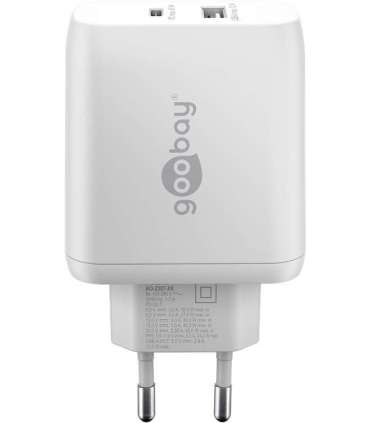 Goobay USB-C PD Dual Fast Charger (45 W) 65412 N/A