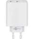 Goobay Dual USB-C PD Fast Charger (36 W) 61758