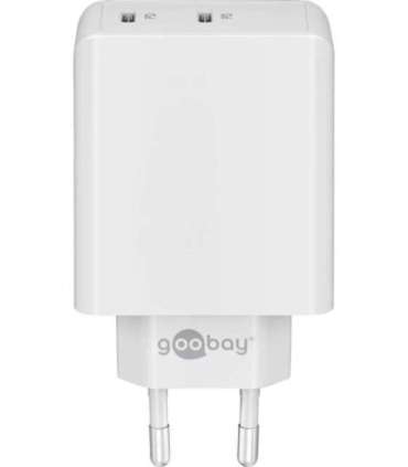 Goobay Dual USB-C PD Fast Charger (36 W) 61758