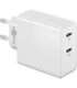 Goobay Dual USB-C PD Fast Charger (36 W) 61758