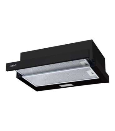 CATA TFB-5160 BK Telescopic Energy efficiency class C Width 59.5 cm 300 m³/h Mechanical control LED |