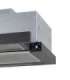 CATA Hood TFH 6630 BK /A Telescopic Energy efficiency class A+ Width 60 cm 605 m³/h Touch Control LED |
