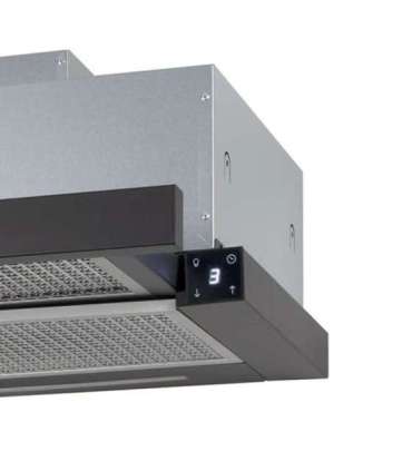 CATA Hood TFH 6630 BK /A Telescopic Energy efficiency class A+ Width 60 cm 605 m³/h Touch Control LED |