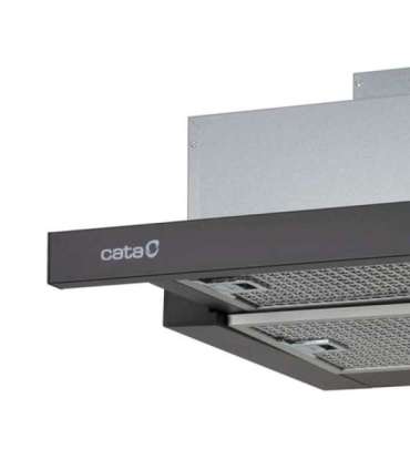 CATA Hood TFH 6630 BK /A Telescopic Energy efficiency class A+ Width 60 cm 605 m³/h Touch Control LED |