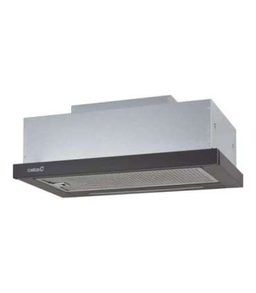 CATA Hood TFH 6630 BK /A Telescopic Energy efficiency class A+ Width 60 cm 605 m³/h Touch Control LED |