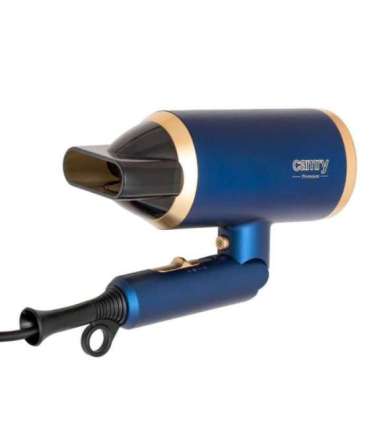 Camry Hair Dryer CR 2268 1800 W Number of temperature settings 2 Ionic function Diffuser nozzle Blue/Gold