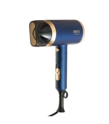 Camry Hair Dryer CR 2268 1800 W Number of temperature settings 2 Ionic function Diffuser nozzle Blue/Gold