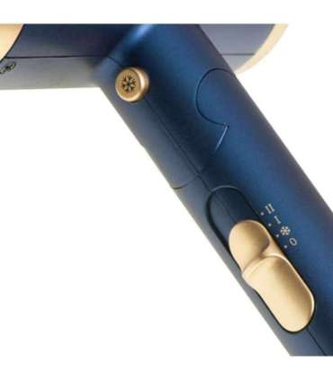 Camry Hair Dryer CR 2268 1800 W Number of temperature settings 2 Ionic function Diffuser nozzle Blue/Gold