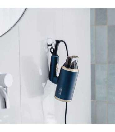 Camry Hair Dryer CR 2268 1800 W Number of temperature settings 2 Ionic function Diffuser nozzle Blue/Gold