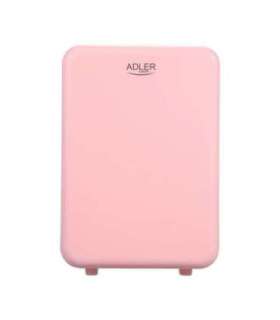 Adler Mini Refrigerator AD 8084 Free standing Larder Height 27 cm Fridge net capacity 4 L Pink