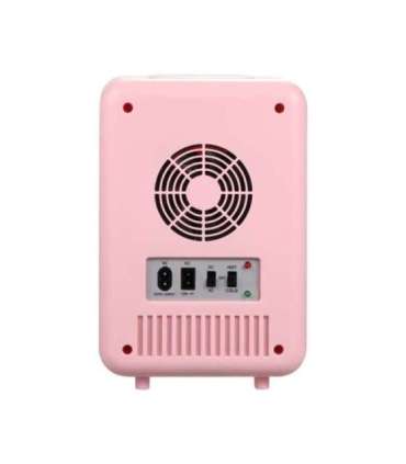 Adler Mini Refrigerator AD 8084 Free standing Larder Height 27 cm Fridge net capacity 4 L Pink