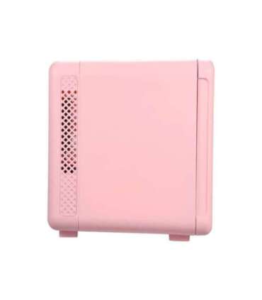 Adler Mini Refrigerator AD 8084 Free standing Larder Height 27 cm Fridge net capacity 4 L Pink