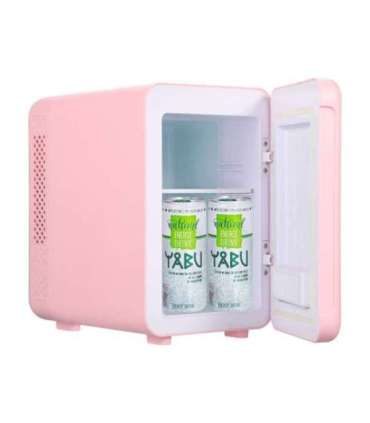 Adler Mini Refrigerator AD 8084 Free standing Larder Height 27 cm Fridge net capacity 4 L Pink