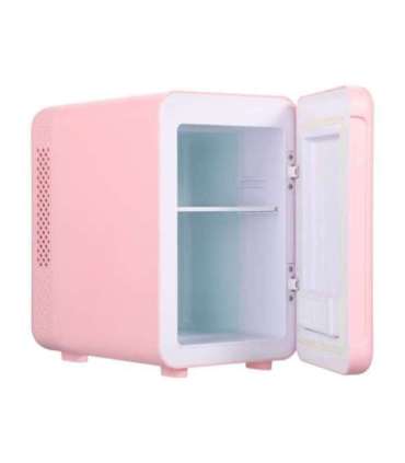 Adler Mini Refrigerator AD 8084 Free standing Larder Height 27 cm Fridge net capacity 4 L Pink